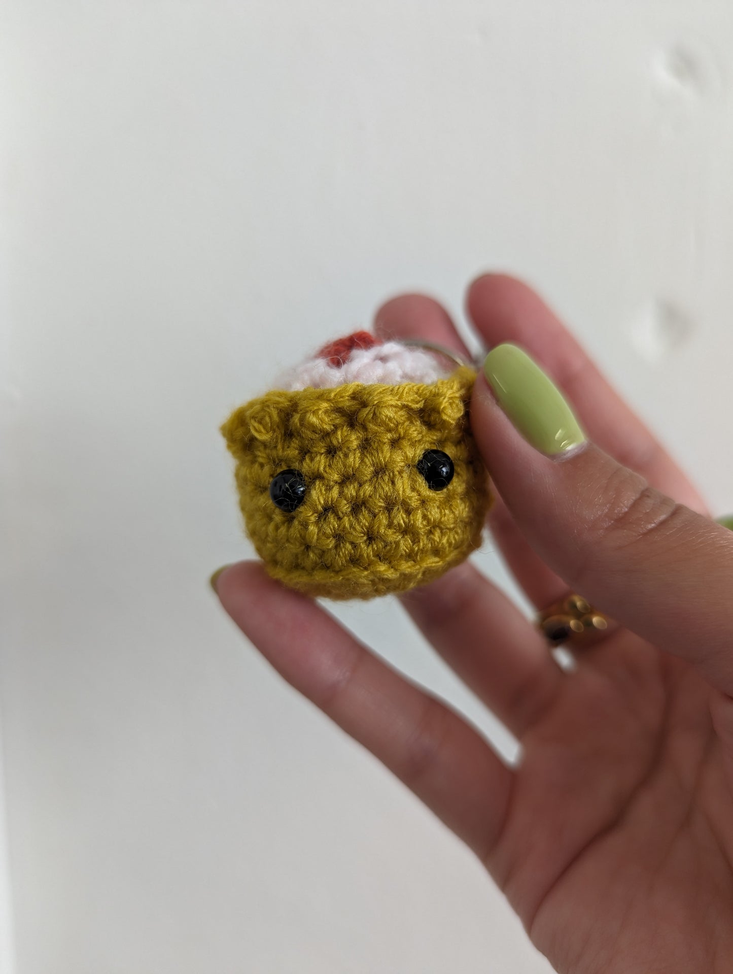 Siu Mai Dim Sum Keyring