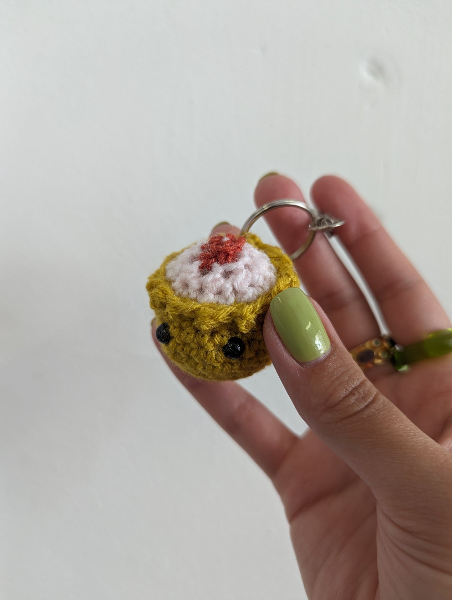 Siu Mai Dim Sum Keyring