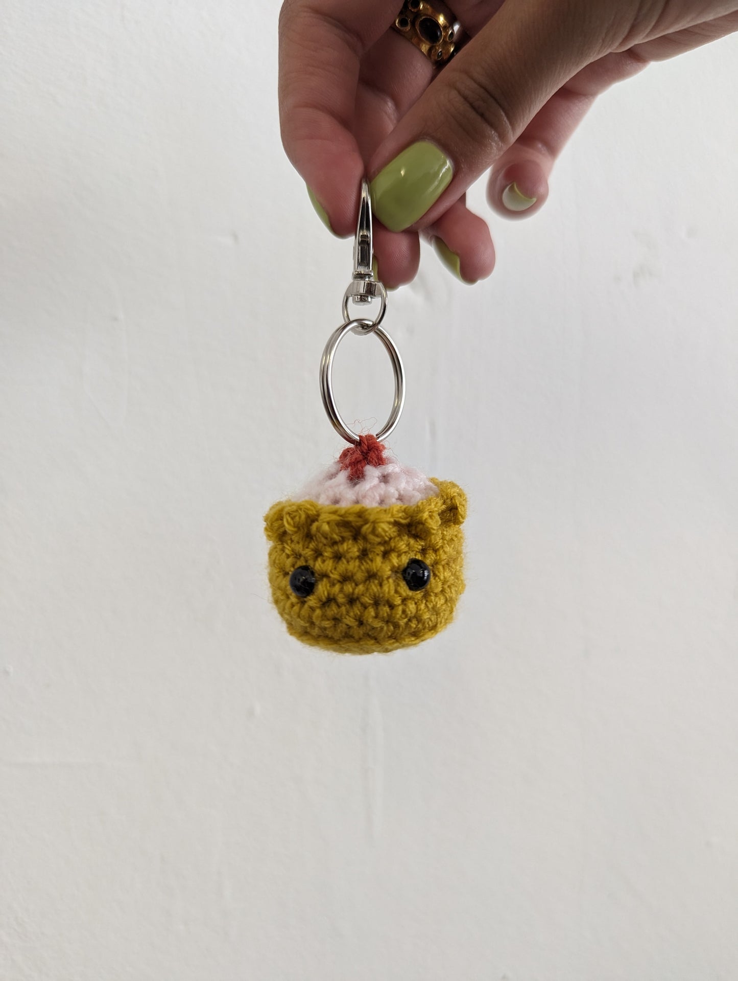 Siu Mai Dim Sum Keyring